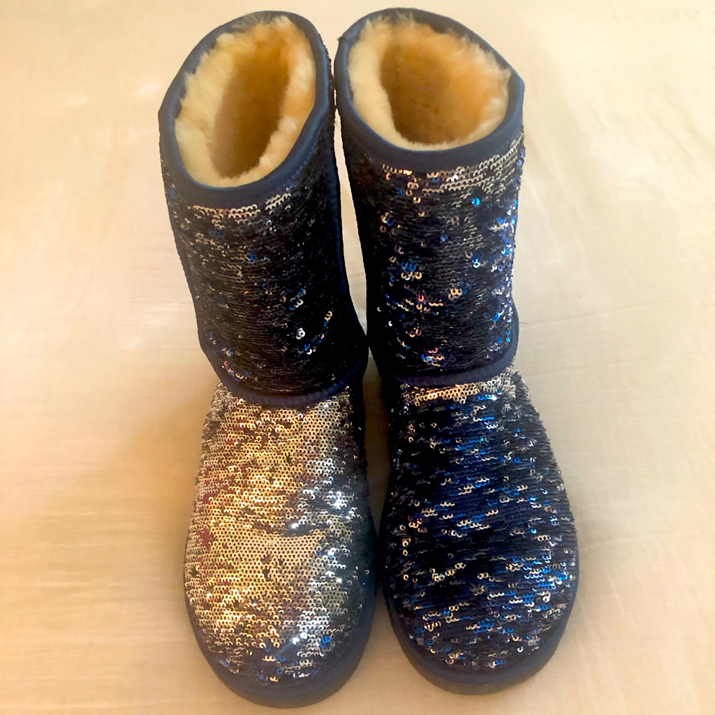 New! Ugg Sequin Boot